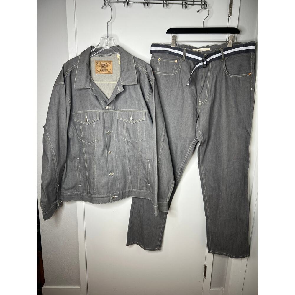 PJ Mark Jeans Men's Denim Jacket & Jeans Lot NEW ~ Size XXL and 38x34